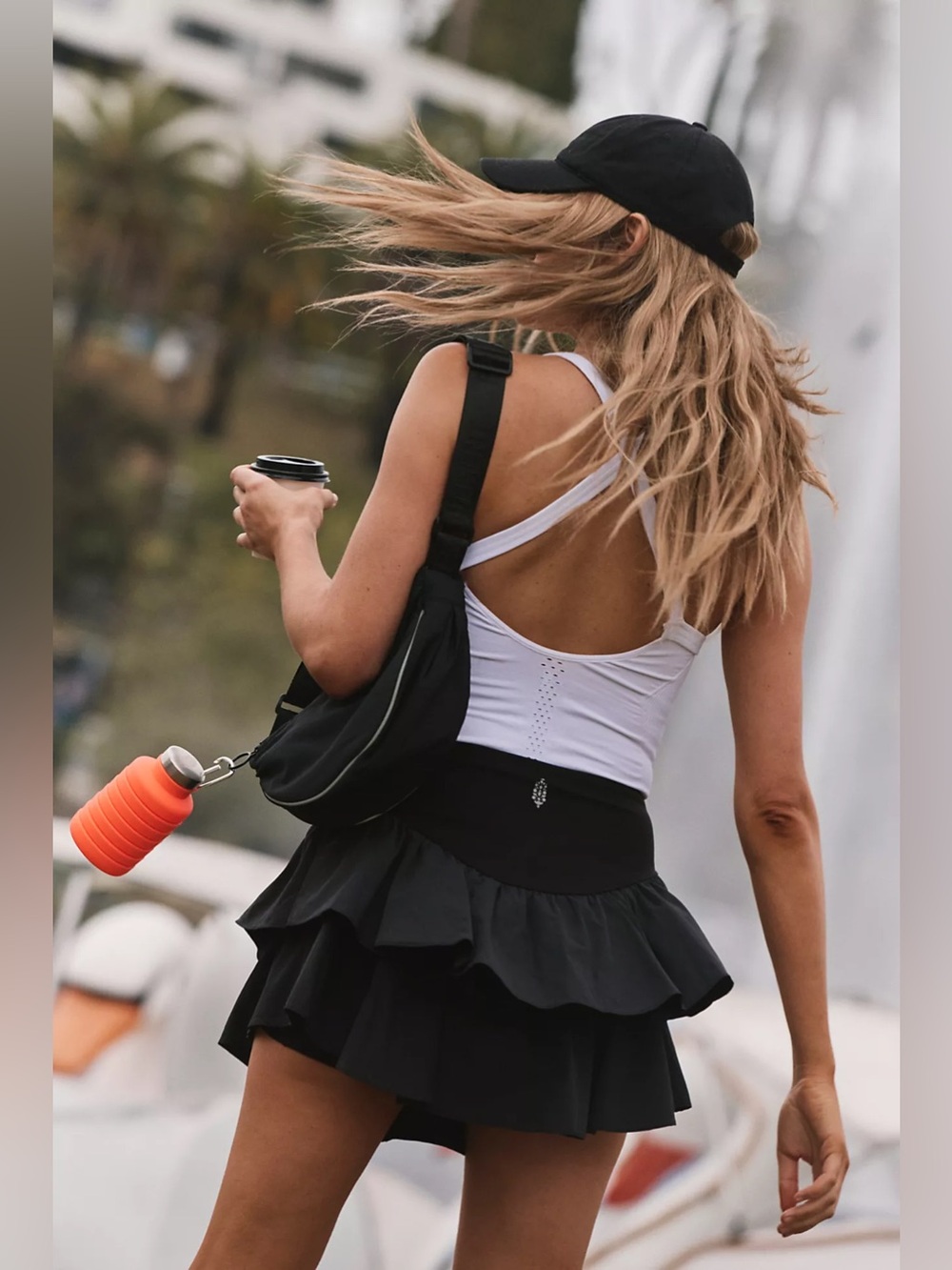 Free People Field Day Tennis Skort